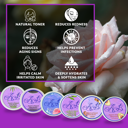 Samples: Luxurious Organic Whipped Butters!